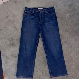 Levis Ribcage Straight Jeans
